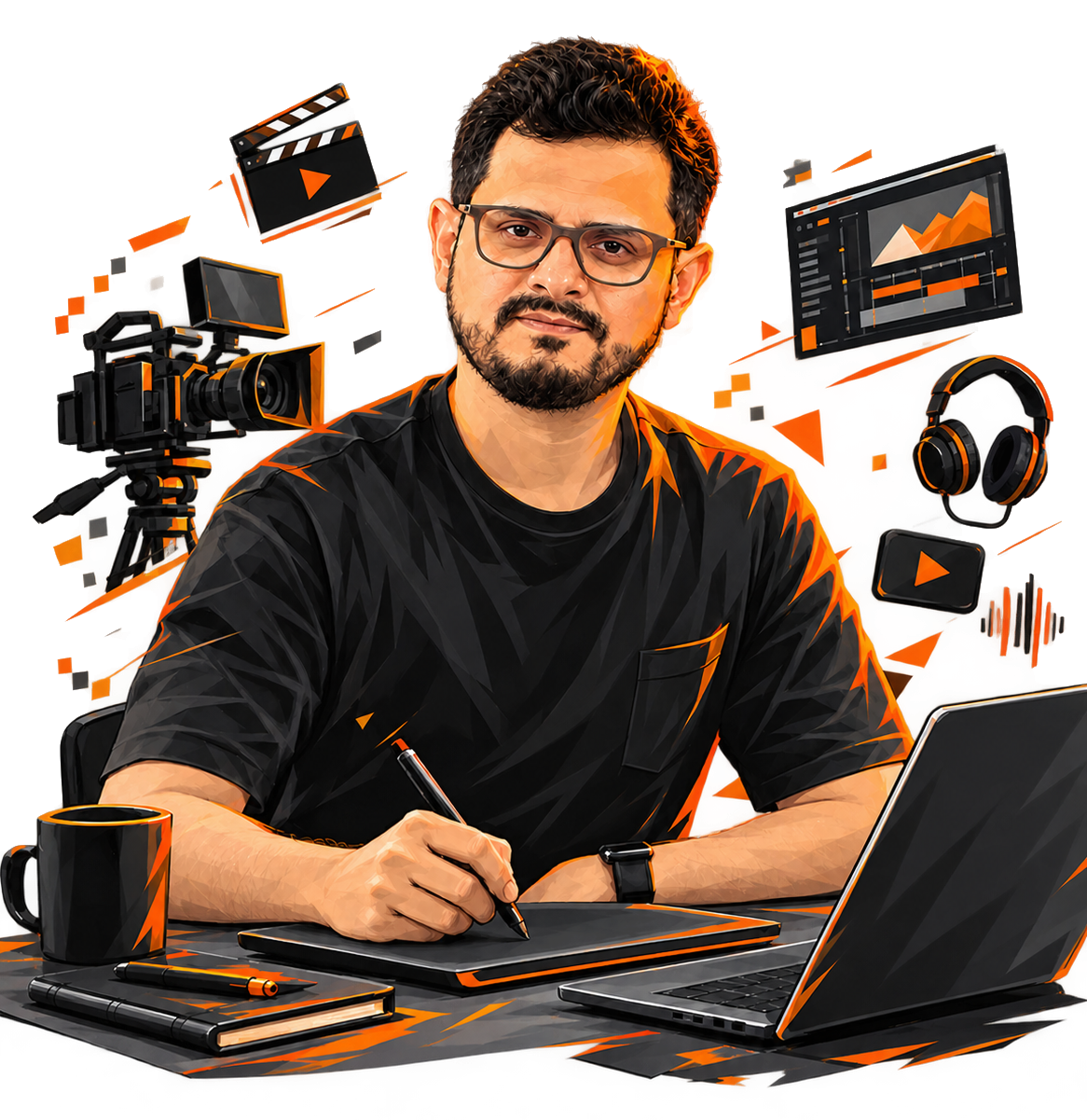 Moe W, founder of Creative Explainers